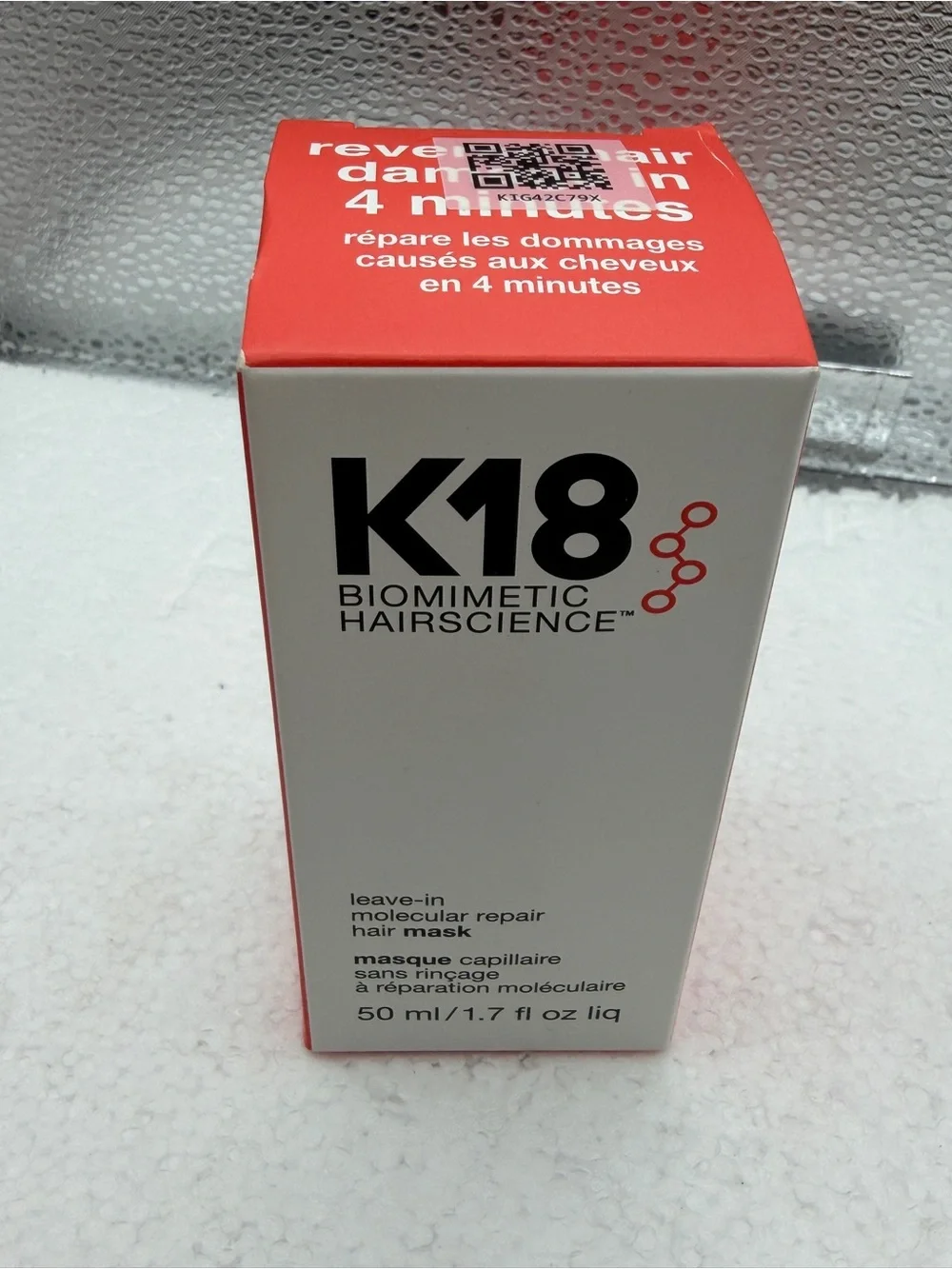 Biomimetic Hairscience Leave-In Molecular Repair Hair Mask - 1.7 fl oz